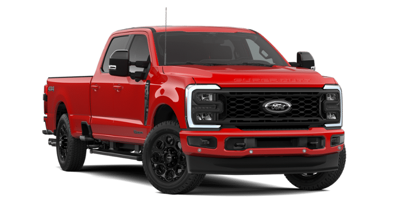 Super Duty® vehicle